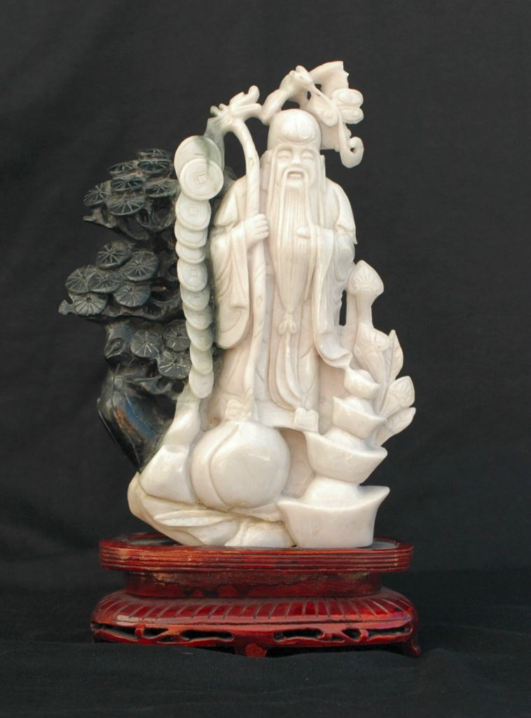 White jade - Qing Dynasty